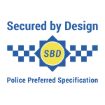 Secured By Design Logo - Steel Doors Westminster