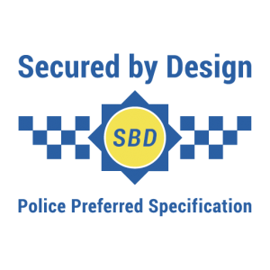 Secured By Design Logo - Steel Doors Westminster